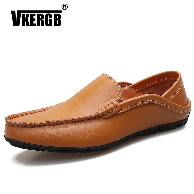 VKERGB Summer Leather Breathable Men'S Casual Shoes Korean Youth Bean Shoes Lazy Single Shoes Soft-Bottomed Leather Black Shoes
VKERGB Summer Leather Breathable Men'S Casual Shoes Korean Youth Bean Shoes Lazy Single Shoes Soft-Bottomed Leather Black Shoes
