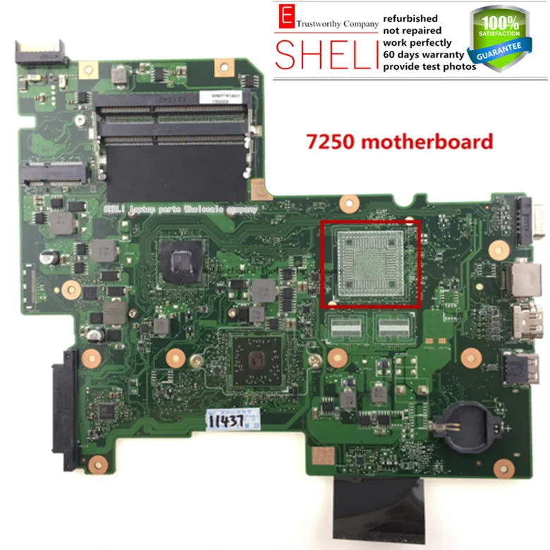 Фото AAB70 для материнской платы Acer 7250 08N1-0NW3J00 процессор AMD на борту. Магазин MOUGOL Артикул: |