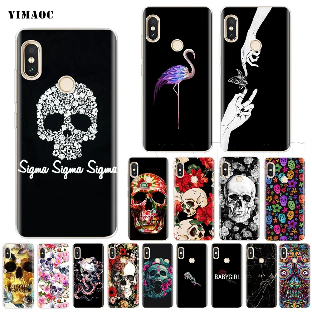 YIMAOC Floral Sugar Skull Case for Xiaomi Redmi Mi Note MAX 3 6a 7 8 9se mix 2s a1 a2 Lite mi6 mi8 se for pocophone f1
YIMAOC Floral Sugar Skull Case for Xiaomi Redmi Mi Note MAX 3 6a 7 8 9se mix 2s a1 a2 Lite mi6 mi8 se for pocophone f1