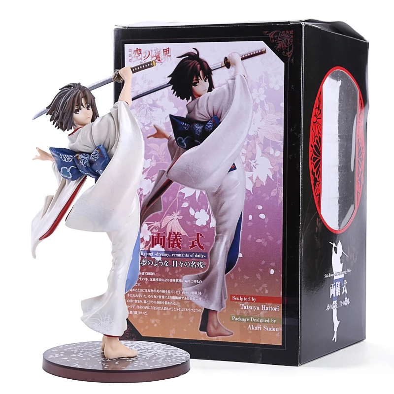 Anime Kara No Kyoukai The Garden of Sinners Ryougi Shiki 1/8 Scale PVC Action Figure Collectible Toy 8" 20cm
Anime Kara No Kyoukai The Garden of Sinners Ryougi Shiki 1/8 Scale PVC Action Figure Collectible Toy 8" 20cm