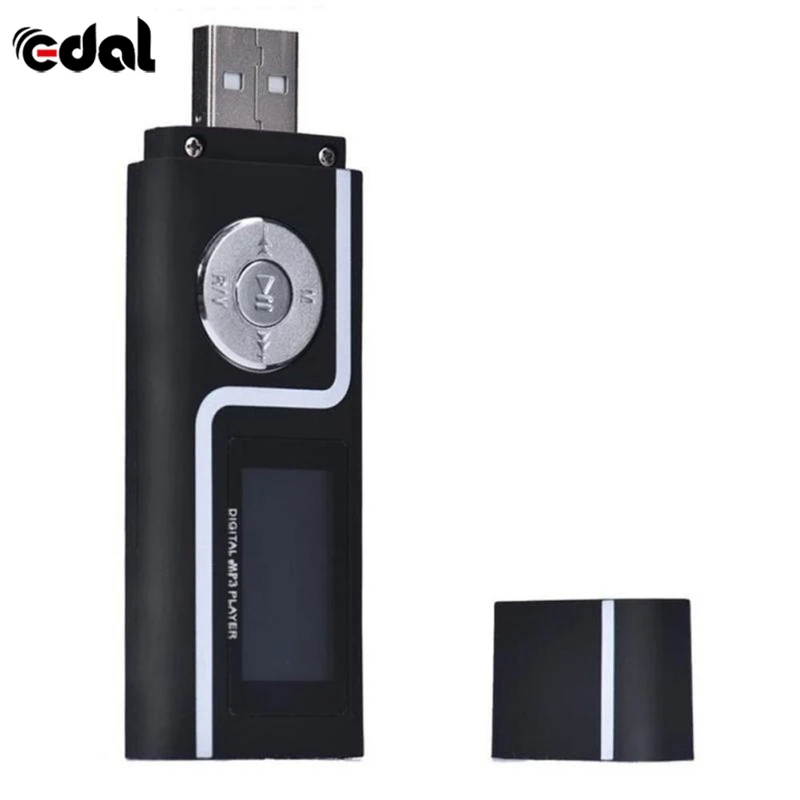 Portable USB MP3 Music Player Flash Memory Storage Pure Audio Touch Tones Mp3 Wma Wav Yse Lcd | Электроника