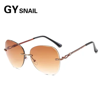 GY pilot sunglasses women brand designer classic 2018 pilot Sun Glasses For men rimless eyewear Driving Oculos De Sol Ray uv400
GY pilot sunglasses women brand designer classic 2018 pilot Sun Glasses For men rimless eyewear Driving Oculos De Sol Ray uv400