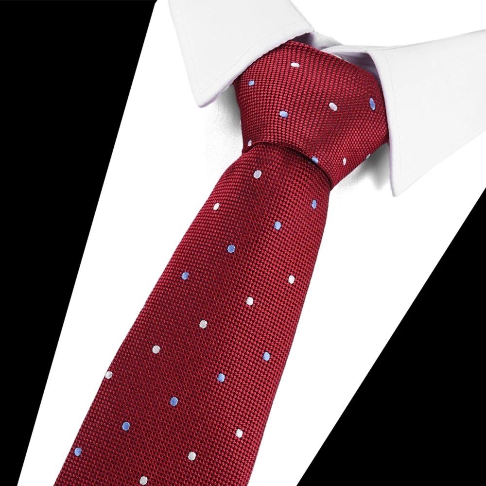 Slim ties Classic polyester woven party Neckties Luxury Men's Tie for wedding Business casual Fashion Plaid dots Male tie
Slim ties Classic polyester woven party Neckties Luxury Men's Tie for wedding Business casual Fashion Plaid dots Male tie
