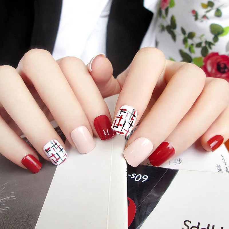 24pcs DIY Nude Color Nail Art Tips with Glue Women Fashion Acrylic French False Nail Girls Short Size New Design Fake Nail
24pcs DIY Nude Color Nail Art Tips with Glue Women Fashion Acrylic French False Nail Girls Short Size New Design Fake Nail