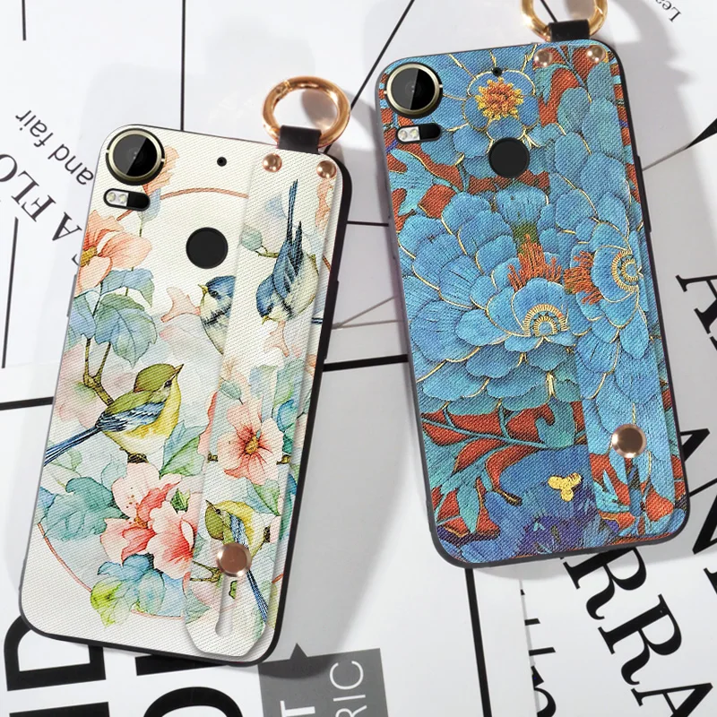 Wrist Strap Flower Emboss Cases For HTC One M7 M9 X9 A9S 801E Luxury Silicone Cartoon Cloth Cover For HTC Desire 10 D10 Pro
Wrist Strap Flower Emboss Cases For HTC One M7 M9 X9 A9S 801E Luxury Silicone Cartoon Cloth Cover For HTC Desire 10 D10 Pro