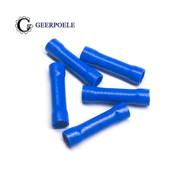 BV-2 Splice Terminals Fully Insulation Plug cable crimping connector Electric Sertir Cosse Insulated Electrical Wire Connector
BV-2 Splice Terminals Fully Insulation Plug cable crimping connector Electric Sertir Cosse Insulated Electrical Wire Connector