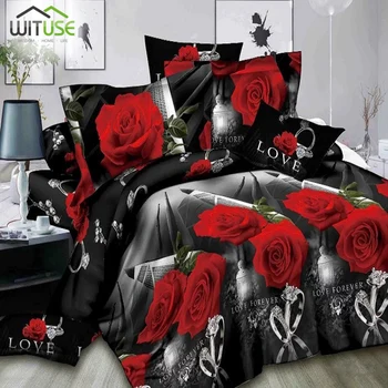 Soft Bedding Sets 2/3pcs 3D flower Duvet Cover Bed Sheet Pillow Cases Size EU/CN/US Queen King Flame Baseball Drop Shipping
Soft Bedding Sets 2/3pcs 3D flower Duvet Cover Bed Sheet Pillow Cases Size EU/CN/US Queen King Flame Baseball Drop Shipping