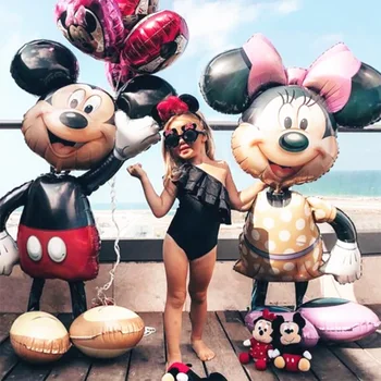 112cm Giant Minnie Mickey Birthday Party Balloon Kids Classic Toys Gift Cartoon Foil balloons Baby shower Party decorations
112cm Giant Minnie Mickey Birthday Party Balloon Kids Classic Toys Gift Cartoon Foil balloons Baby shower Party decorations