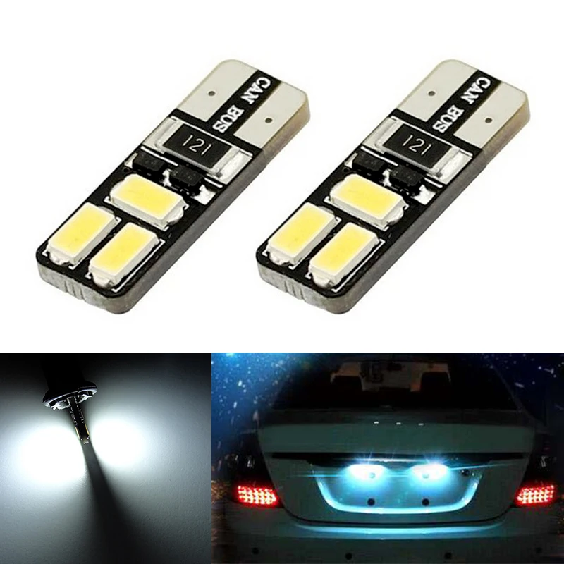2x T10 W5W 5630SMD Error free Bright White LED License Number Plate Light For mazda 3 Axela mazda 6 mazda cx-5 ATENZA
2x T10 W5W 5630SMD Error free Bright White LED License Number Plate Light For mazda 3 Axela mazda 6 mazda cx-5 ATENZA