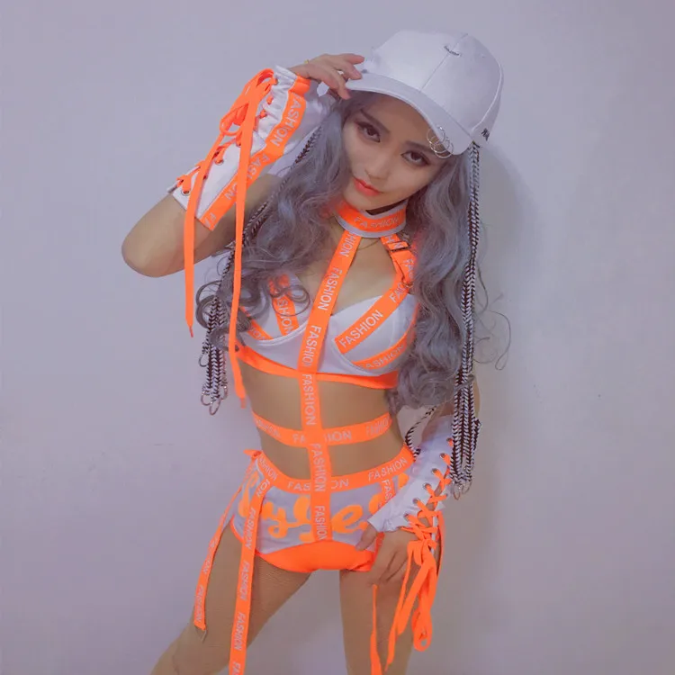 New Female Singer Sexy Nightclub Clothes Hip Hop Bodysuits Women Dance Jazz Girls Performance Stage Wear Dance Costumes
New Female Singer Sexy Nightclub Clothes Hip Hop Bodysuits Women Dance Jazz Girls Performance Stage Wear Dance Costumes