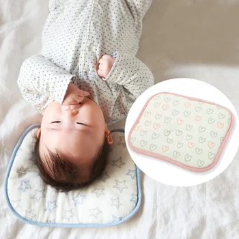 Baby Protective Pillow Unisex Toddler Head Shaping Cushion Cotton Neck Support Soft Mesh
Baby Protective Pillow Unisex Toddler Head Shaping Cushion Cotton Neck Support Soft Mesh