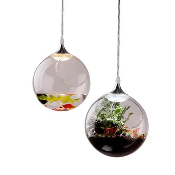 Creative Personality Ecological Plant Pot Glass Led Pendant Light for Dining Room Balcony Restaurant Deco Dia 20cm 1642
Creative Personality Ecological Plant Pot Glass Led Pendant Light for Dining Room Balcony Restaurant Deco Dia 20cm 1642