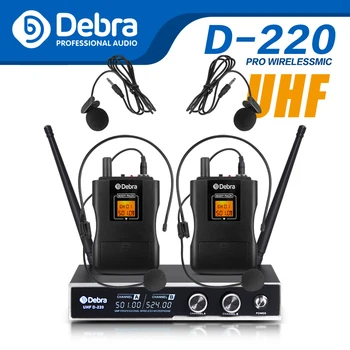 Good sound!!!Debra Audio D-220 2Channel dual Lavalier & Headset Mic UHF Wireless Microphone System for karaoke
Good sound!!!Debra Audio D-220 2Channel dual Lavalier & Headset Mic UHF Wireless Microphone System for karaoke
