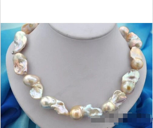 FREE SHIPPING>>>@@ > 18.5"37mm baroque baby pink keshi reborn pearl necklace ^^^@^Noble style Natural Fine jewe &
FREE SHIPPING>>>@@ > 18.5"37mm baroque baby pink keshi reborn pearl necklace ^^^@^Noble style Natural Fine jewe &
