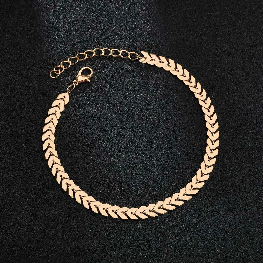 Bohemian Gold Color Arrow Leg Bracelet for Women Vintage Yoga Beach Anklet Summer Style Sandals Brides Shoes Barefoot B4
Bohemian Gold Color Arrow Leg Bracelet for Women Vintage Yoga Beach Anklet Summer Style Sandals Brides Shoes Barefoot B4