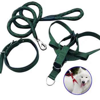 1 Set Super Strong Coarse Nylon Dog Leash Canvas Double Row Adjustable Collar Pets Products TB Sale
1 Set Super Strong Coarse Nylon Dog Leash Canvas Double Row Adjustable Collar Pets Products TB Sale