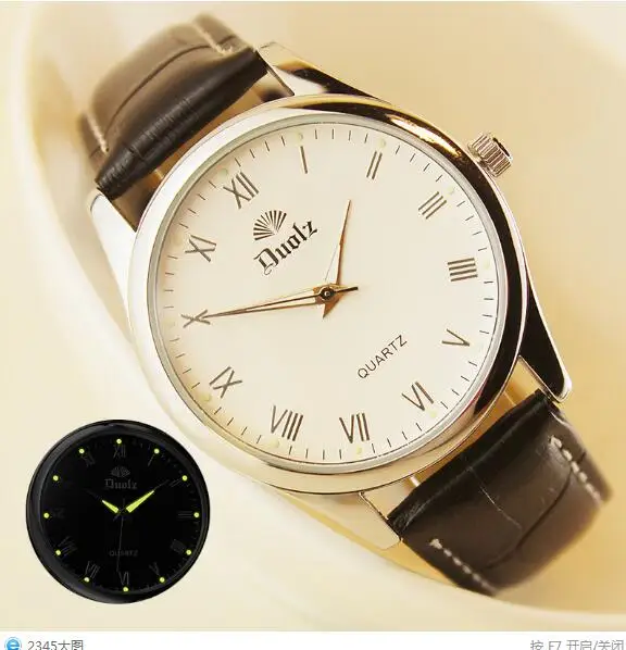 Fashion trend couple watch male middle school Korean version of the simple casual men's female table 2018 new
Fashion trend couple watch male middle school Korean version of the simple casual men's female table 2018 new