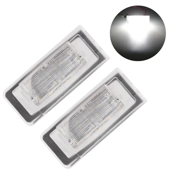 2pcs/1pair for AUDI TT 8N 1999~2006 LED License Plate Lights Bulb 12V White 6500K Number License Plate Lights Car Accessories
2pcs/1pair for AUDI TT 8N 1999~2006 LED License Plate Lights Bulb 12V White 6500K Number License Plate Lights Car Accessories