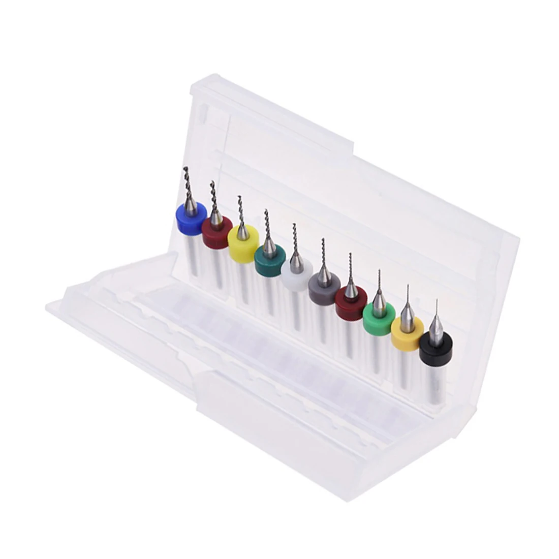 0.3-1.20mm 10Pcs PCB Mini Drill Bit Tungsten Steel Carbide For Print Circuit Board CNC Drill Bits Machine
0.3-1.20mm 10Pcs PCB Mini Drill Bit Tungsten Steel Carbide For Print Circuit Board CNC Drill Bits Machine