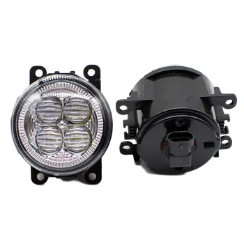 For OPEL AGILA (B) (H08) 2008/04 - 2011 Car Styling Front Bumper LED Fog Lights High Brightness DRL Driving fog lamps 1set
For OPEL AGILA (B) (H08) 2008/04 - 2011 Car Styling Front Bumper LED Fog Lights High Brightness DRL Driving fog lamps 1set