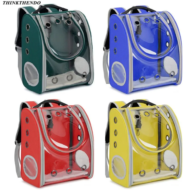 THINKTHENDO Cat Carrier Backpack Space Pet Carrier Backpack for Small Dog 2019 New
THINKTHENDO Cat Carrier Backpack Space Pet Carrier Backpack for Small Dog 2019 New