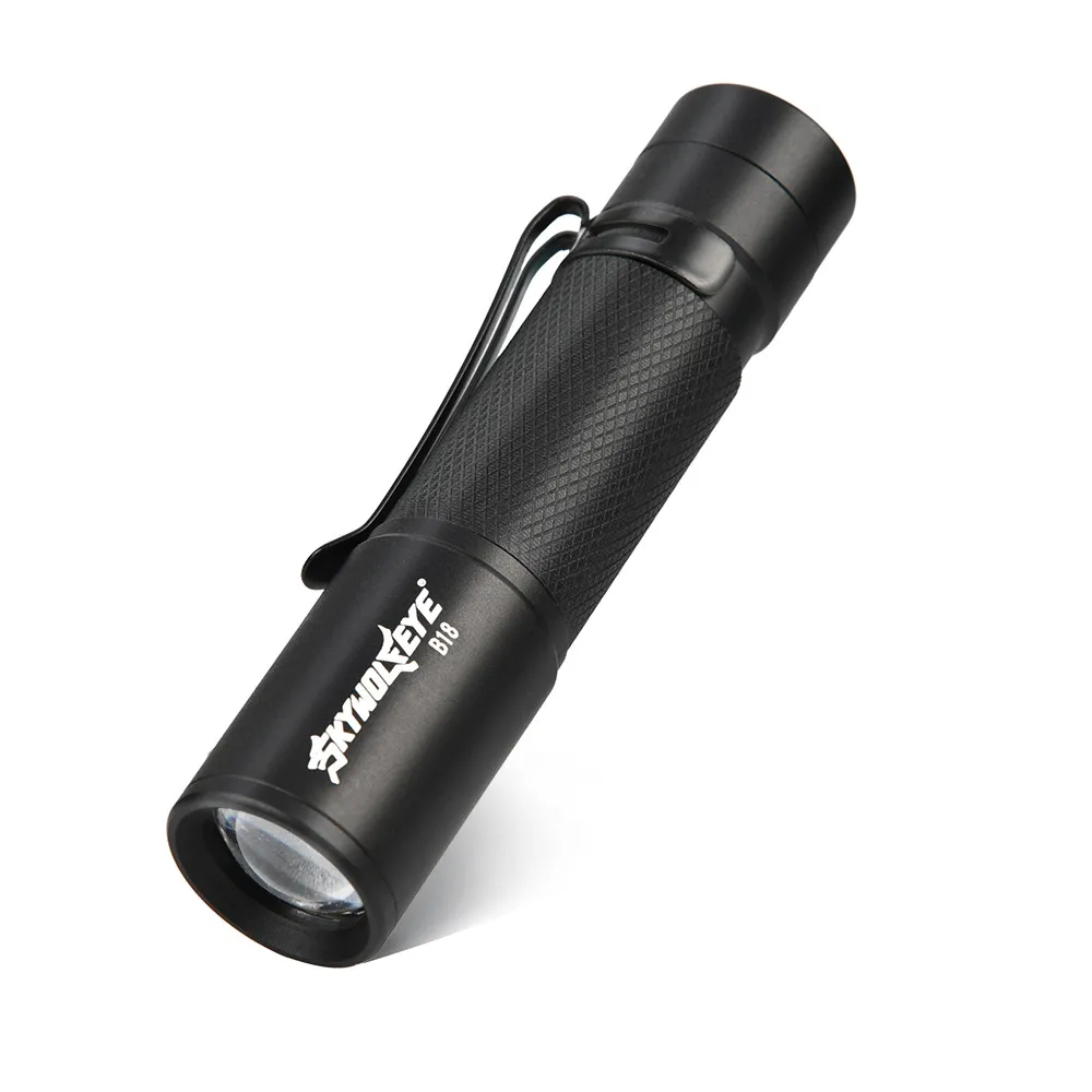 New Fashion High Quality 3 Modes Q5 LED Flashlight Zoomble Mini Torch Light Lamp AA 14500 Drop Shipping
New Fashion High Quality 3 Modes Q5 LED Flashlight Zoomble Mini Torch Light Lamp AA 14500 Drop Shipping