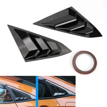 TAIHONGYU Pair of Carbon Fiber 10TH Side Window Louvers Scoop Cover Vent fit for Honda Civic 2016-2018
TAIHONGYU Pair of Carbon Fiber 10TH Side Window Louvers Scoop Cover Vent fit for Honda Civic 2016-2018