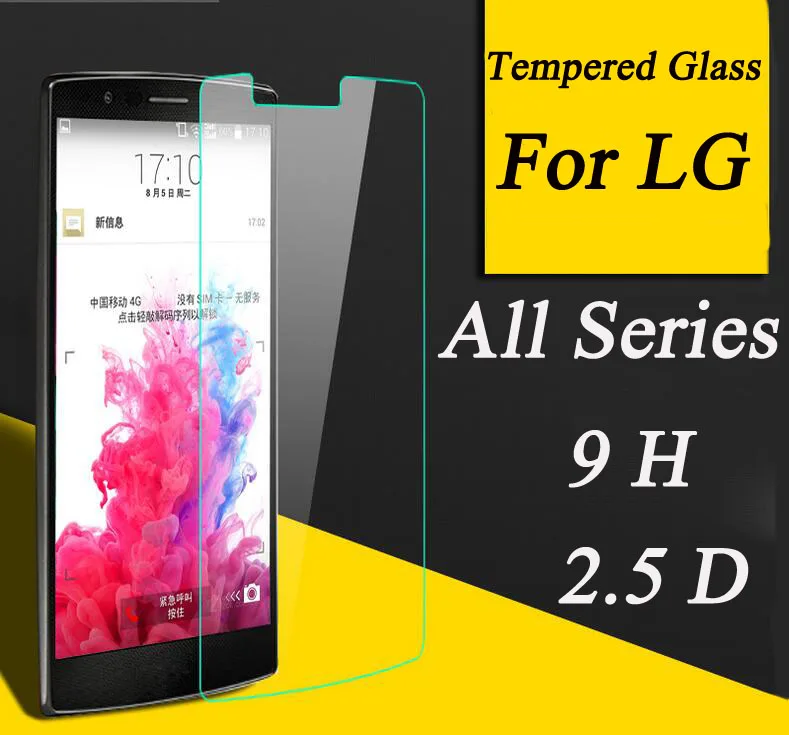 2.5D 9H Screen Protector Tempered Glass For LG G3 G3Beat G2 G2mini G3 Stylus G4 D337 ZONE 3 D685 D337 D680 D838 Protective Film
2.5D 9H Screen Protector Tempered Glass For LG G3 G3Beat G2 G2mini G3 Stylus G4 D337 ZONE 3 D685 D337 D680 D838 Protective Film