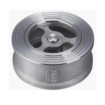 304 stainless steel h71h/w-16P/25P wafer type check valve check valve DN25 40 50 65 80
304 stainless steel h71h/w-16P/25P wafer type check valve check valve DN25 40 50 65 80