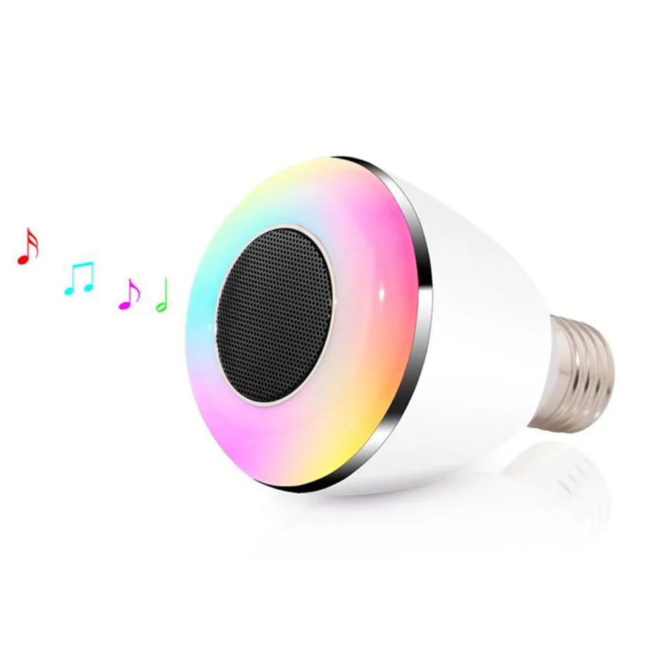 Технология MUQGEW DSP 1 шт. Bluetooth 4 0 динамик умный светодиодный 6 Вт лампа легкая