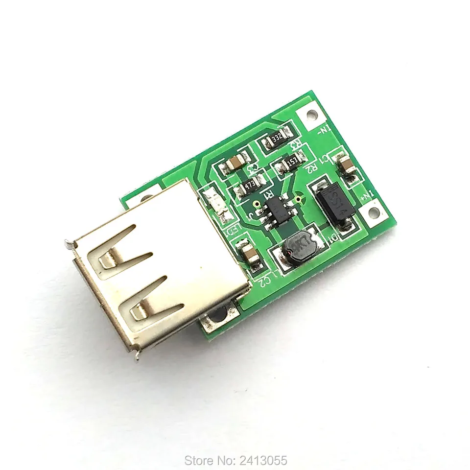 DC DC Step Up Converter 0.9V ~ 5V to 5V 600MA Booster Power Supply Mini DC Module Converter USB Output Charger MP3 Circuit
DC DC Step Up Converter 0.9V ~ 5V to 5V 600MA Booster Power Supply Mini DC Module Converter USB Output Charger MP3 Circuit
