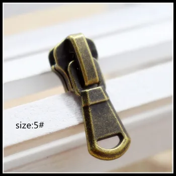 5# Wholesale 10pcs Zipper Sliders Bronze Metal Zipper Pulls zipper Head For Handbag/ Backpack/Clothing/Sewing Tailor Tools 077
5# Wholesale 10pcs Zipper Sliders Bronze Metal Zipper Pulls zipper Head For Handbag/ Backpack/Clothing/Sewing Tailor Tools 077