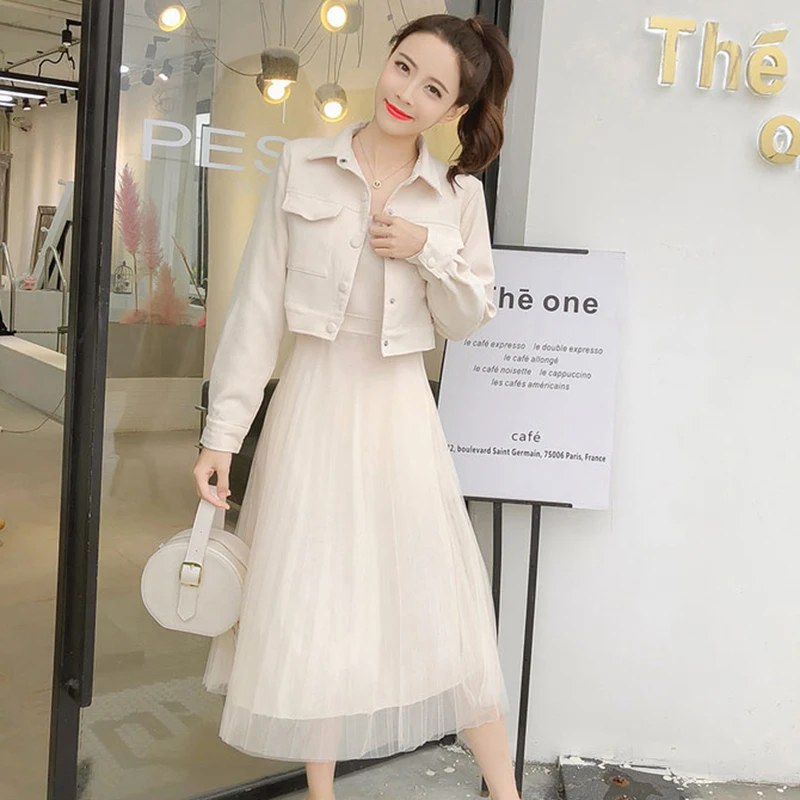 Spring Autumn Casual Women Sets 2019 New Fashion Two-piece Retro Pure Color Phigh quality Women's Sets NUW483
Spring Autumn Casual Women Sets 2019 New Fashion Two-piece Retro Pure Color Phigh quality Women's Sets NUW483