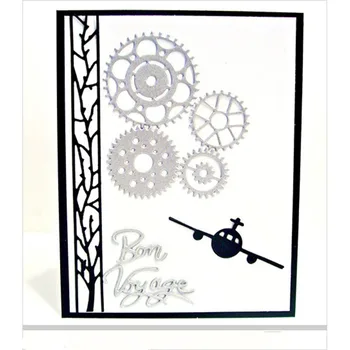 Gear Wheel Wing Frame Cutting Dies Stencils for DIY Scrapbooking Decorative Crafts Embossing Paper Cards Making New 2018 Diecut
Gear Wheel Wing Frame Cutting Dies Stencils for DIY Scrapbooking Decorative Crafts Embossing Paper Cards Making New 2018 Diecut