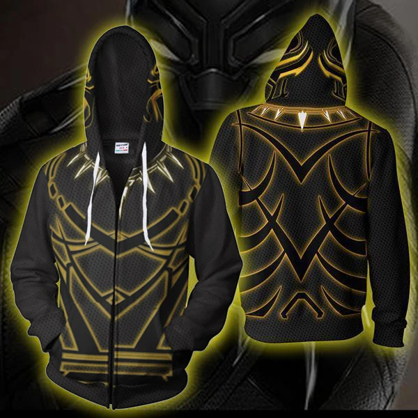 2019 Hot Sale Zipper Jacket Men hoodies Fashion 3d print Black Panther Zipper Hoodies Men Cospaly Sweatshirt Plus Size
2019 Hot Sale Zipper Jacket Men hoodies Fashion 3d print Black Panther Zipper Hoodies Men Cospaly Sweatshirt Plus Size
