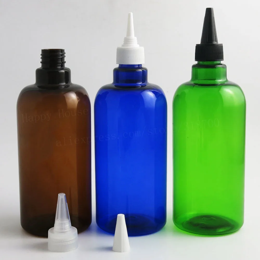12 x 500ml Blue Green Amber Shampoo PET Plastic Bottles with Spout Caps 500cc Empty Cream Skin Care Cosmetic Packaging Container
12 x 500ml Blue Green Amber Shampoo PET Plastic Bottles with Spout Caps 500cc Empty Cream Skin Care Cosmetic Packaging Container