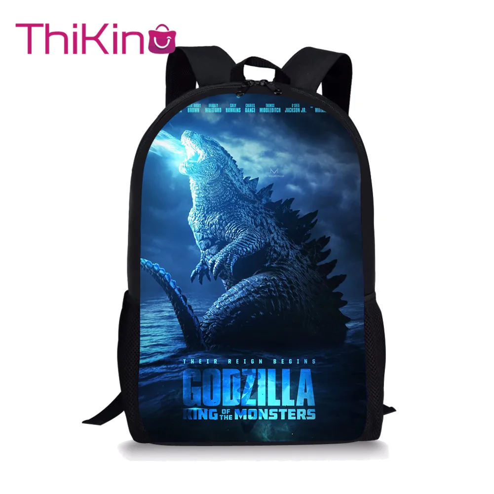 Thikin Godzilla Final Monstar Students School Bag for Teenagers Backpack Travel Package Shopping Shoulder Bag Women Mochila
Thikin Godzilla Final Monstar Students School Bag for Teenagers Backpack Travel Package Shopping Shoulder Bag Women Mochila