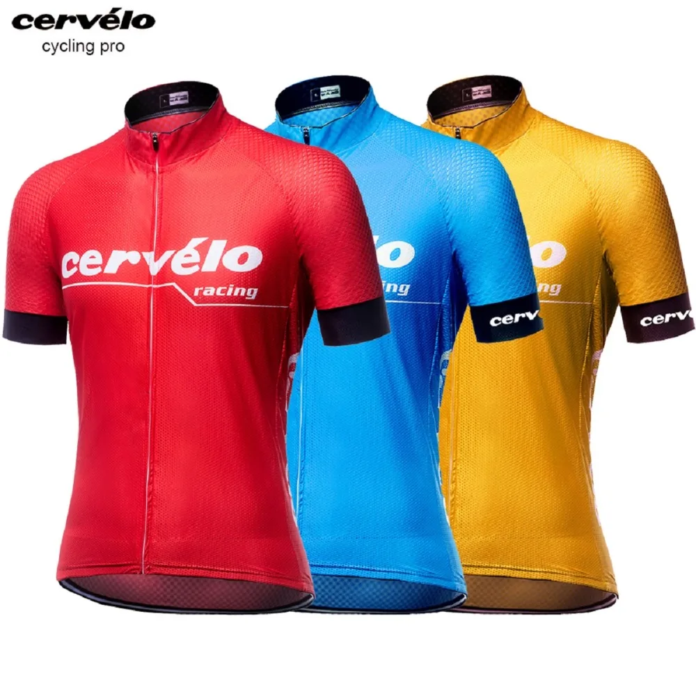High Quality Pro Cycling Jersey 2019 Mens Maillot Ciclismo Summer MTB Bike Jersey Breathable Cycling Shirt Red Bicycle Clothing
High Quality Pro Cycling Jersey 2019 Mens Maillot Ciclismo Summer MTB Bike Jersey Breathable Cycling Shirt Red Bicycle Clothing