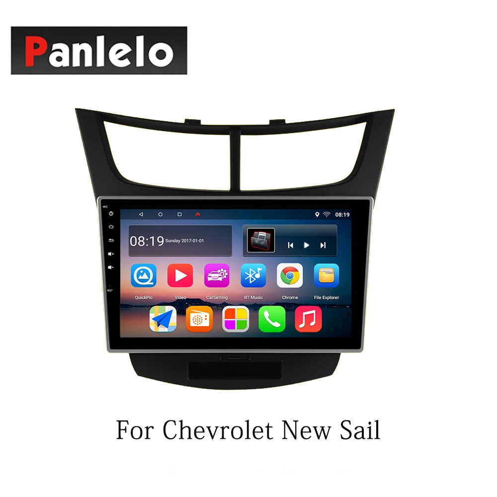 Panlelo Android 7 1 для Chevrolet Cruze Sail Lova Trax Malibu XL 16 Гб ROM музыкальный видео плеер Поддержка DVR