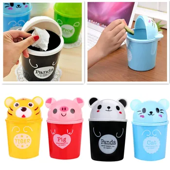 Mini Waste Bin Desktop Garbage Basket Table Home Trash Can Roll Swing With Lid Trumpet Desktops Mini Trash Can For room#15
Mini Waste Bin Desktop Garbage Basket Table Home Trash Can Roll Swing With Lid Trumpet Desktops Mini Trash Can For room#15