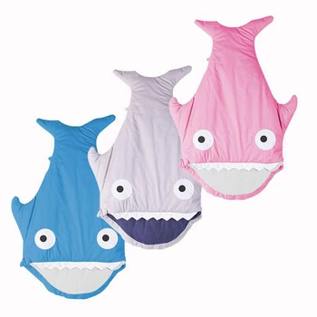 Newborns Baby Warm Shark Sleeping Bags Children's Anti Kicking Baby's Thickening Infants and Kind's Sleeping Bags
Newborns Baby Warm Shark Sleeping Bags Children's Anti Kicking Baby's Thickening Infants and Kind's Sleeping Bags