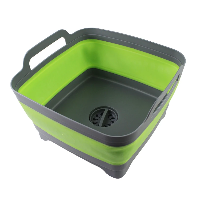 Folding Square Storage Boxes Bins Fruit Vegetable Washbasin Sink Drain Basket Plastic Organizer Case With Handle Kitchen Tools
Folding Square Storage Boxes Bins Fruit Vegetable Washbasin Sink Drain Basket Plastic Organizer Case With Handle Kitchen Tools
