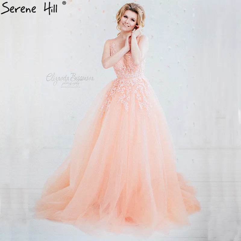 Elegant Sexy Sleeveless Tulle A-Line Evening Dress Embroidery Pearls Train Evening Gown 2019 Real Photo HA2108
Elegant Sexy Sleeveless Tulle A-Line Evening Dress Embroidery Pearls Train Evening Gown 2019 Real Photo HA2108