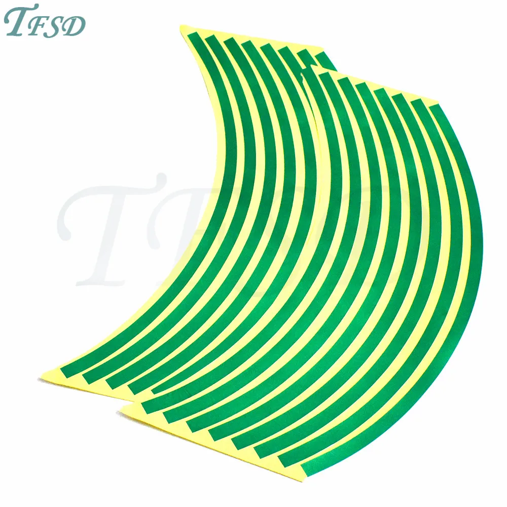 Car motorcycle Tire Rim Stickers 16"-18" Reflective Car-Covers Tape Wheel Tyre Sticker Automobile Decors For Honda VTX1300
Car motorcycle Tire Rim Stickers 16"-18" Reflective Car-Covers Tape Wheel Tyre Sticker Automobile Decors For Honda VTX1300