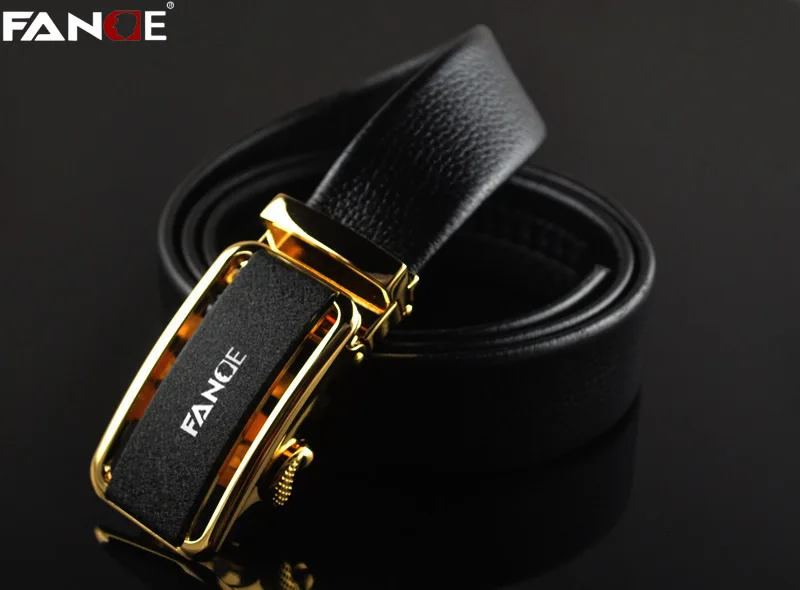 FANGE men belt leather belt men automatic buckle high quality male Fashion jeans chain stretch luxury brand black FG2517A
FANGE men belt leather belt men automatic buckle high quality male Fashion jeans chain stretch luxury brand black FG2517A