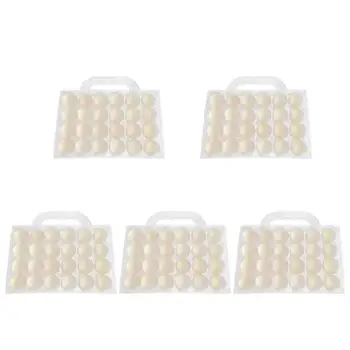 5 Pcs Egg Storage Box Transparent Plastic 24 Grids Egg Storage Container Kitchen Refrigerator Egg Holder Eggs Packaging Box
5 Pcs Egg Storage Box Transparent Plastic 24 Grids Egg Storage Container Kitchen Refrigerator Egg Holder Eggs Packaging Box