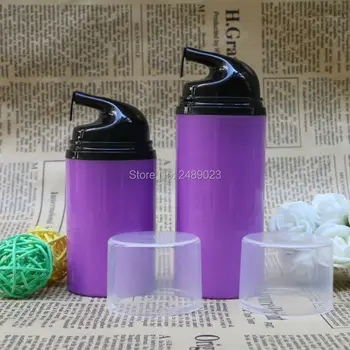 Transparent Cap Purple Airless Bottle With Black Head Empty Plastic Bottles Packing Cosmetic Containers 10 pcs/lot 50ml 80ml
Transparent Cap Purple Airless Bottle With Black Head Empty Plastic Bottles Packing Cosmetic Containers 10 pcs/lot 50ml 80ml