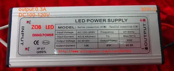 30w led driver ,DC100-120V,0.3A,high power led driver for flood light / street light,IP65,constant current drive power supply,
30w led driver ,DC100-120V,0.3A,high power led driver for flood light / street light,IP65,constant current drive power supply,