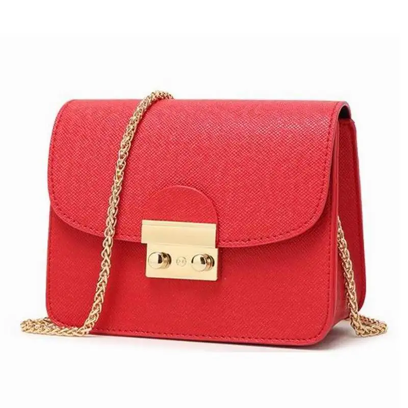 Women Messenger Bags Women's Bag Fashion Hasp Chain Flap Shoulder Bag Designer Leather Crossbody Clutches Silver Black
Women Messenger Bags Women's Bag Fashion Hasp Chain Flap Shoulder Bag Designer Leather Crossbody Clutches Silver Black