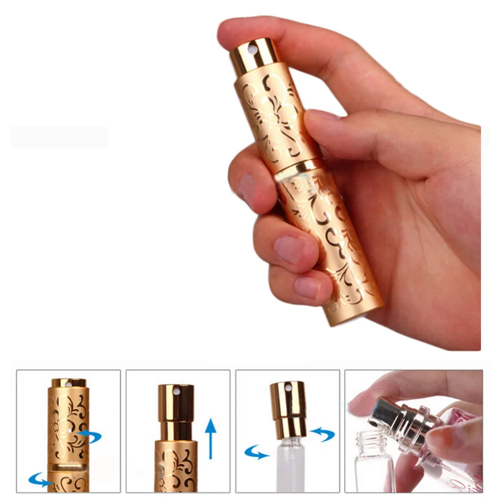 HOT Selling 10ml Porable Mini Refillable Bottles Colorful Refuse Empty Perfume Bottle with Spray for Traveller Outdoor
HOT Selling 10ml Porable Mini Refillable Bottles Colorful Refuse Empty Perfume Bottle with Spray for Traveller Outdoor